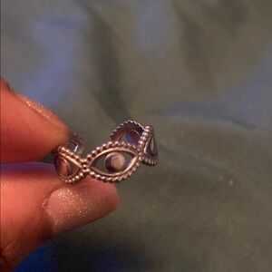 Elegant Silver Women's Ring